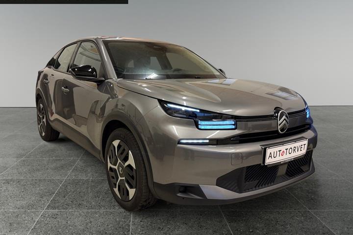 Grå Citroën ë-C4 fra 2025