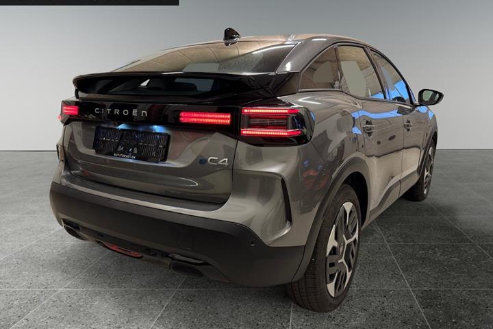 Grå Citroën ë-C4 fra 2025