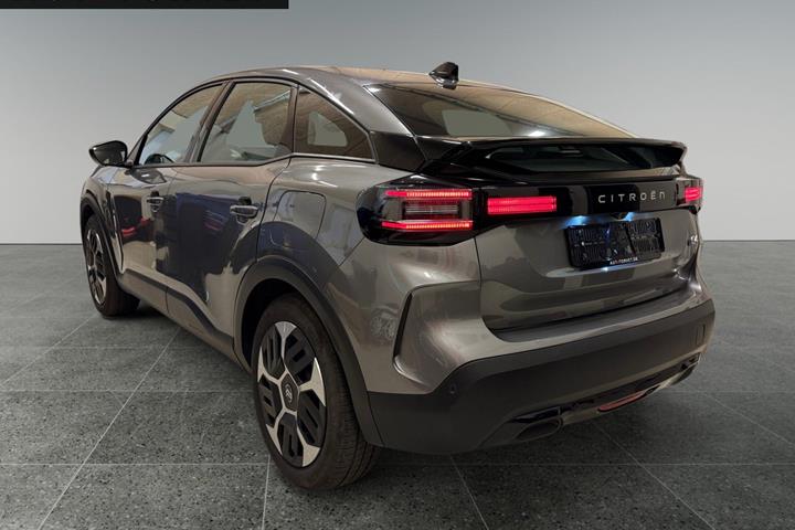 Grå Citroën ë-C4 fra 2025