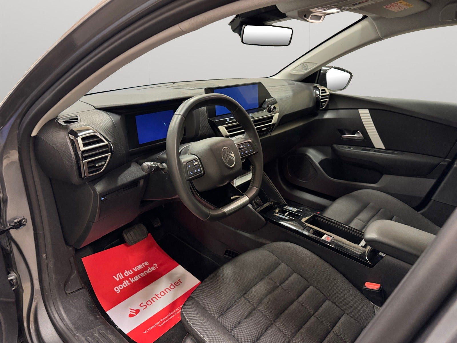 Grå Citroën ë-C4 fra 2025