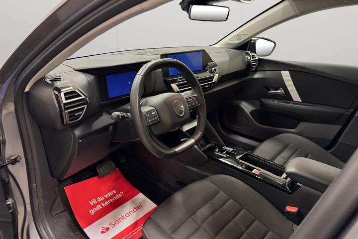 Grå Citroën ë-C4 fra 2025