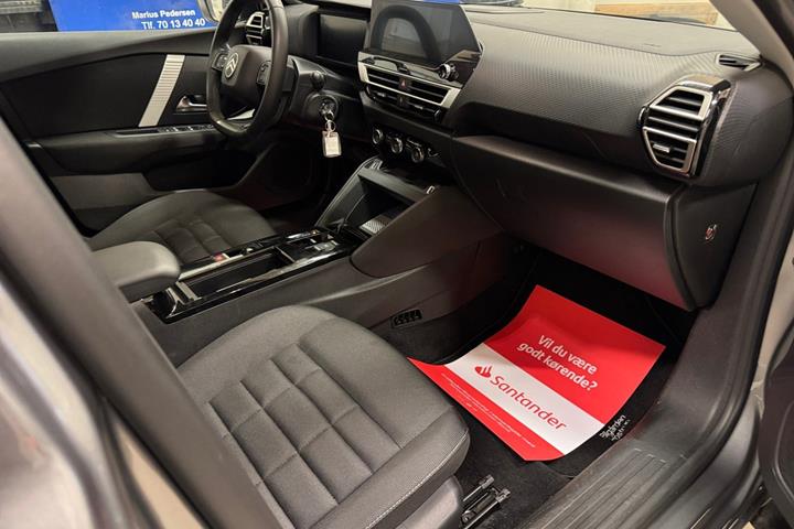 Grå Citroën ë-C4 fra 2025