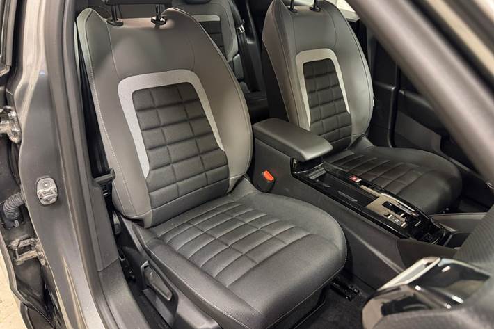 Grå Citroën ë-C4 fra 2025