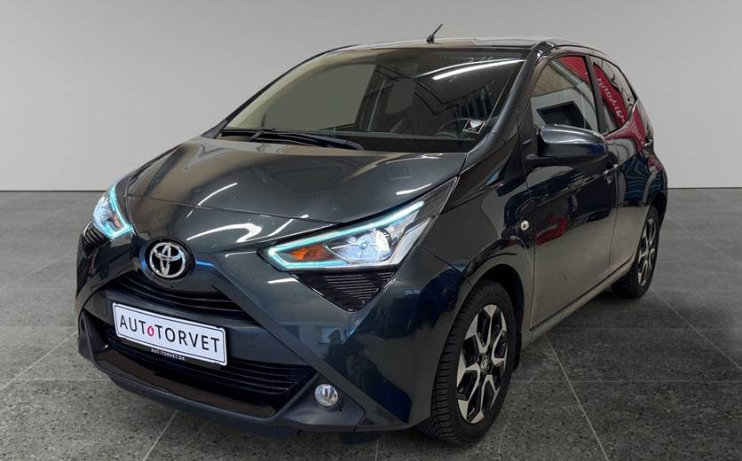 Toyota Aygo 1,0 VVT-i x-press