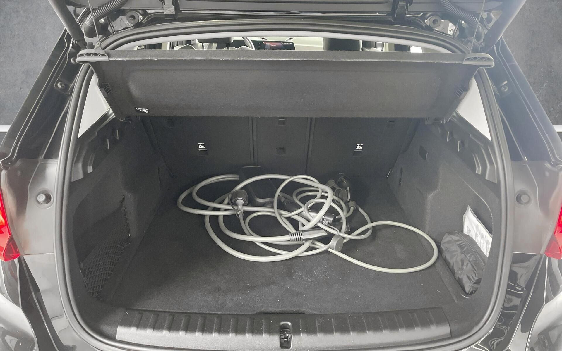 Sort BMW iX1 fra 2022