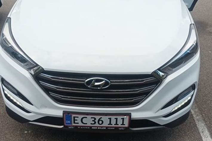 undefined Hyundai Tucson fra 2016