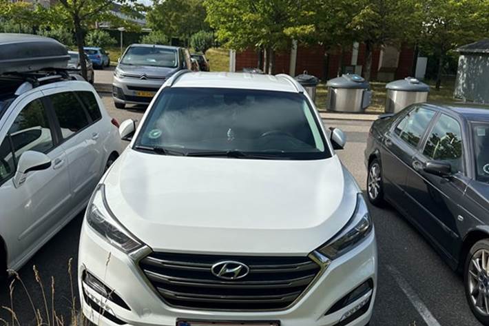 undefined Hyundai Tucson fra 2016