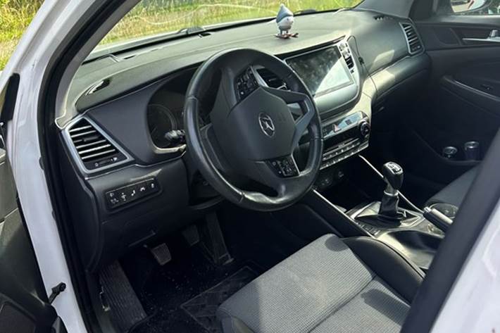 undefined Hyundai Tucson fra 2016