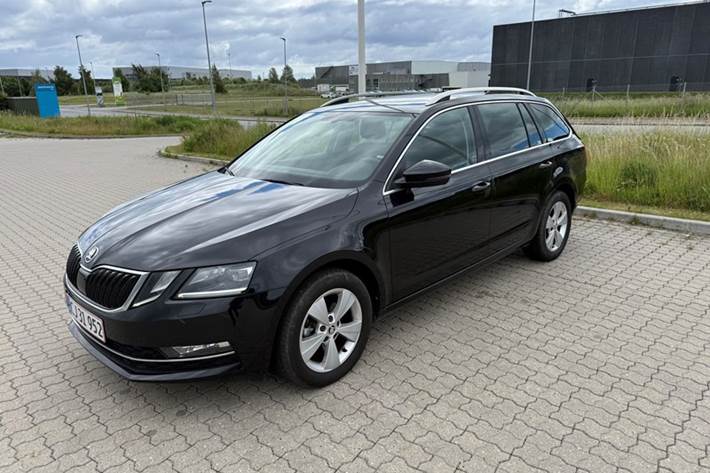 undefined Skoda Octavia fra 2019