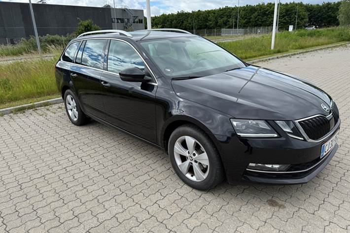 undefined Skoda Octavia fra 2019