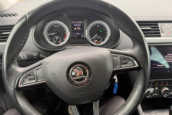 undefined Skoda Octavia fra 2019