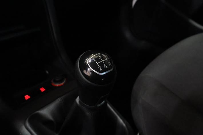 Hvid VW UP! fra 2018