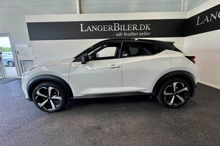 Hvid Nissan Juke fra 2020