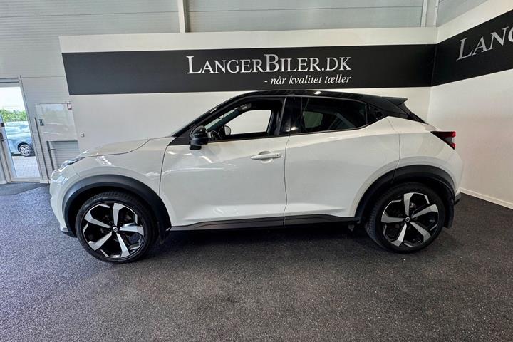 Hvid Nissan Juke fra 2020