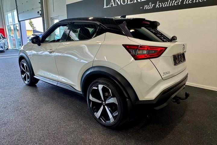 Hvid Nissan Juke fra 2020