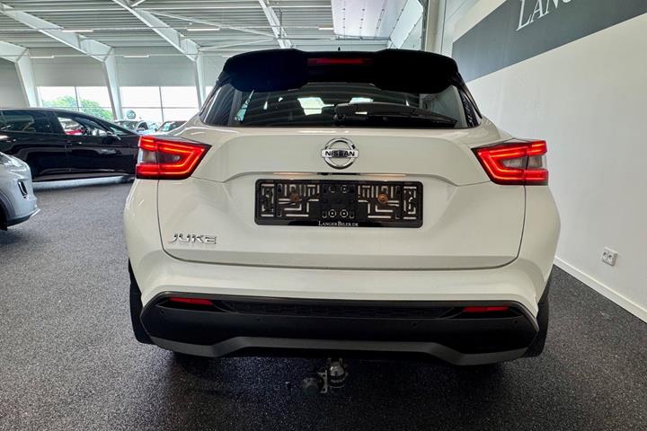 Hvid Nissan Juke fra 2020