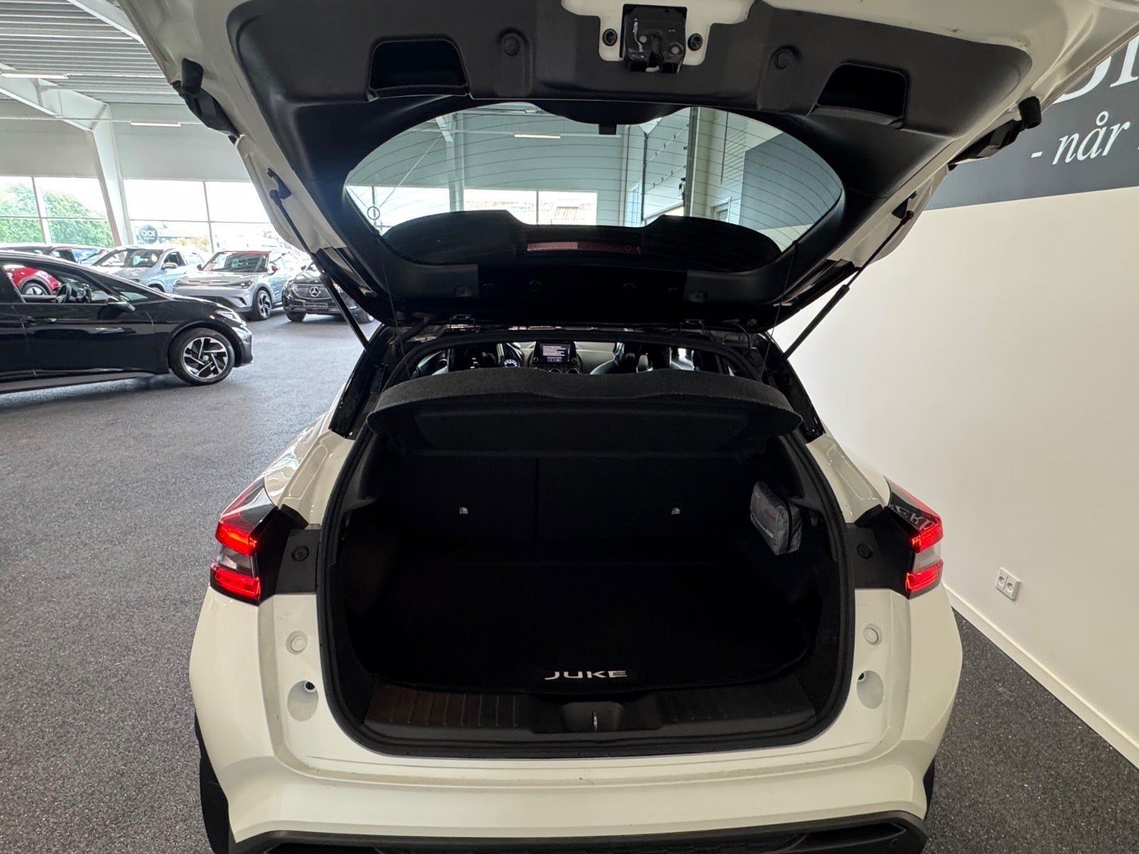 Hvid Nissan Juke fra 2020