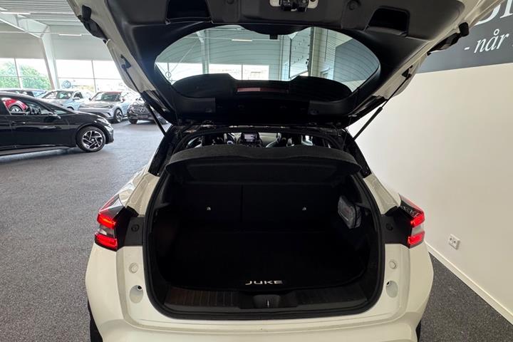Hvid Nissan Juke fra 2020