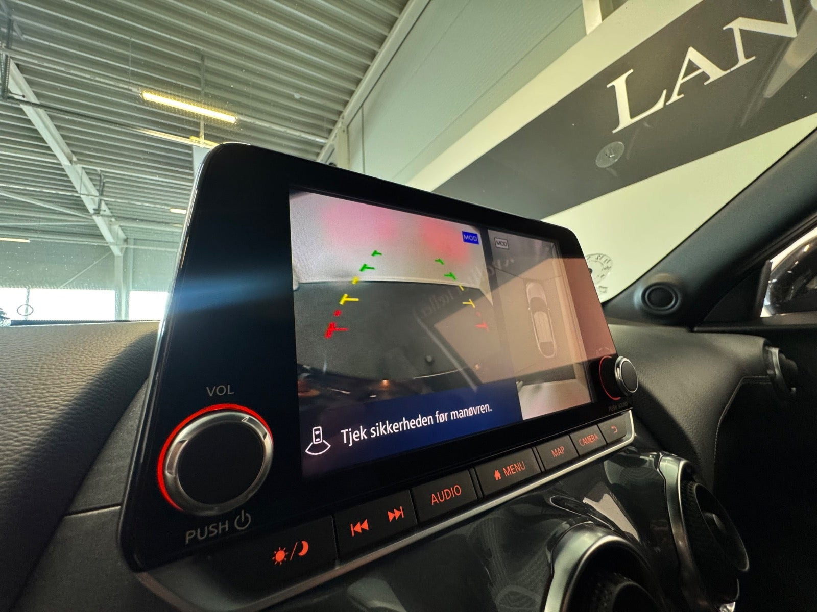 Hvid Nissan Juke fra 2020