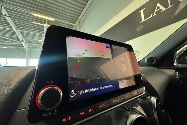 Hvid Nissan Juke fra 2020