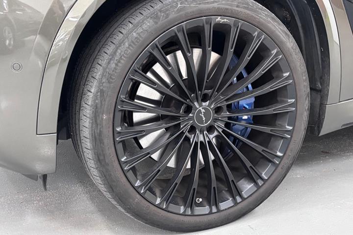 Brun BMW X5 fra 2024