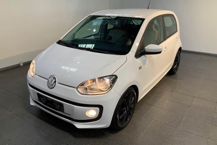 Hvid VW UP! fra 2013
