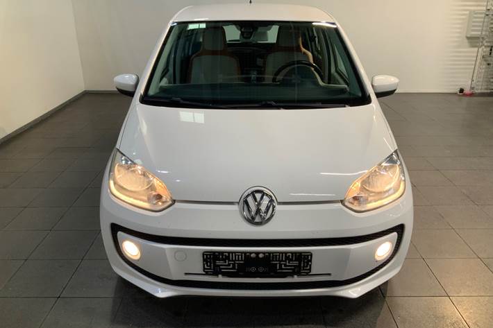 Hvid VW UP! fra 2013