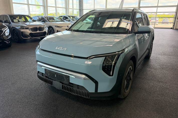 Blå Kia EV3 fra 2024