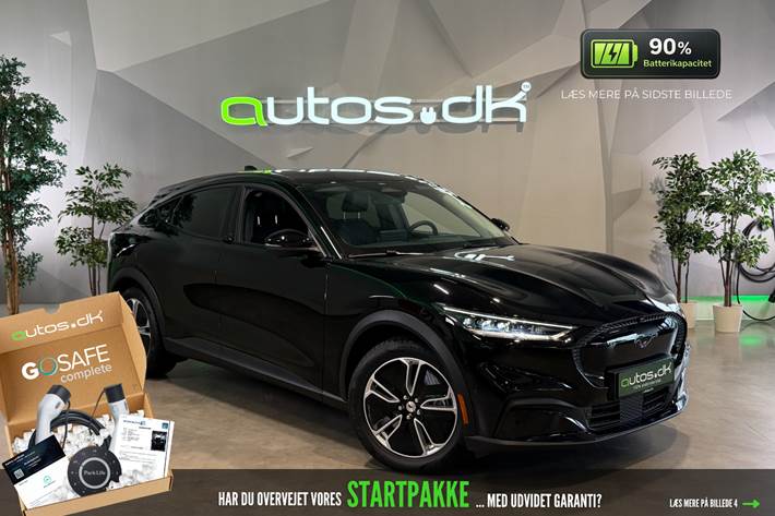 Sort Ford Mustang Mach-E fra 2024