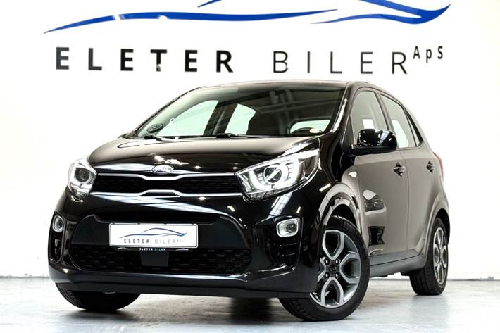 Sort Kia Picanto fra 2019