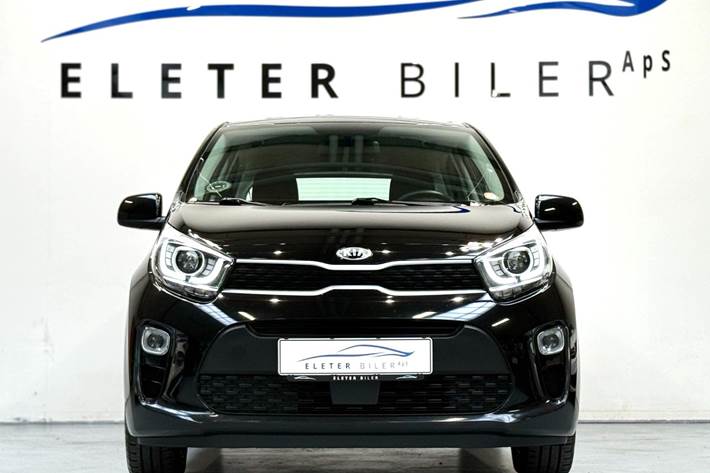Sort Kia Picanto fra 2019