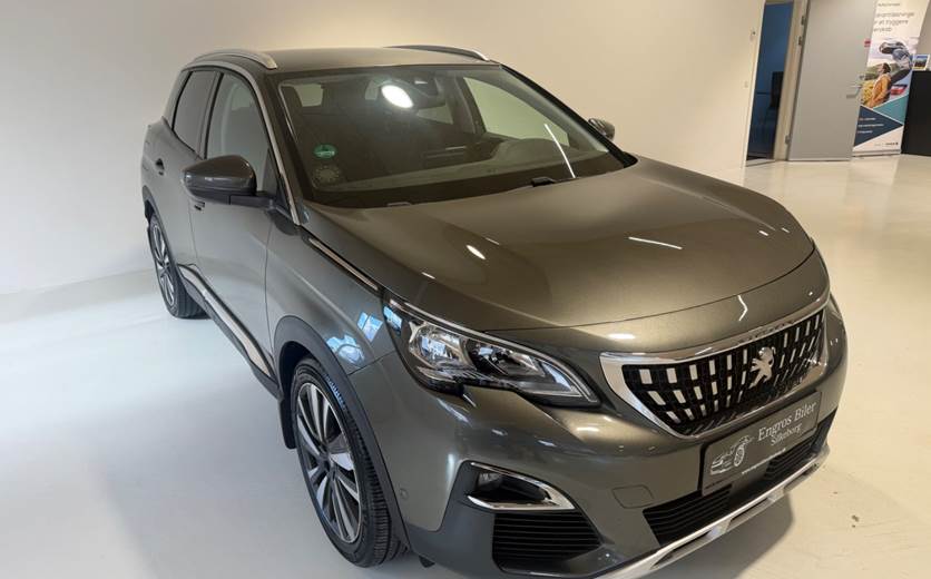 Peugeot 3008 1,6 BlueHDi 120 Active