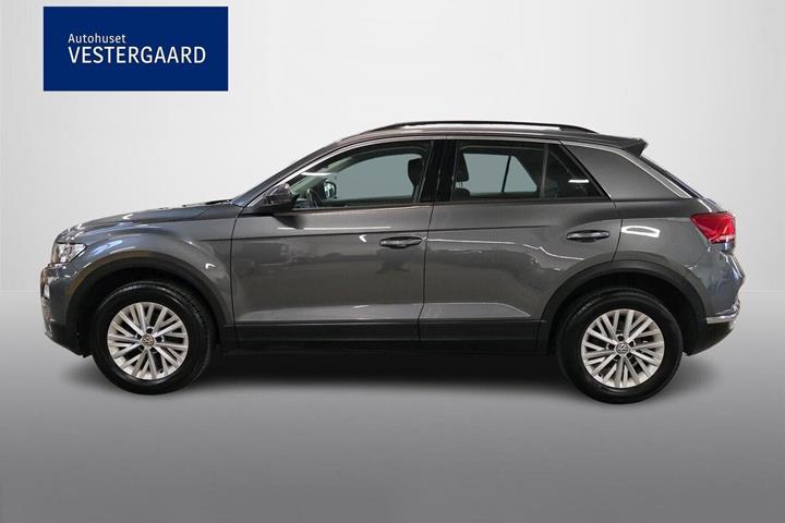 Grå VW T-Roc fra 2020