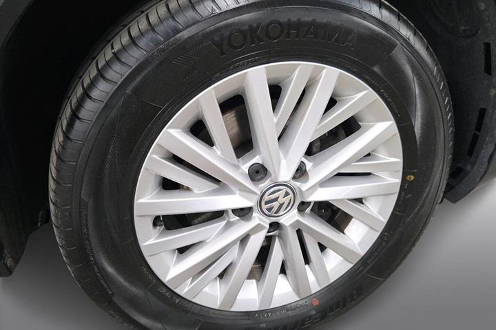 Grå VW T-Roc fra 2020