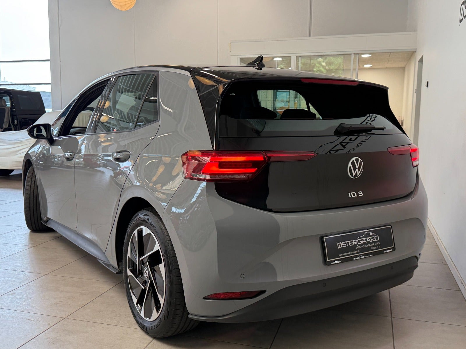 Grå VW ID.3 fra 2024