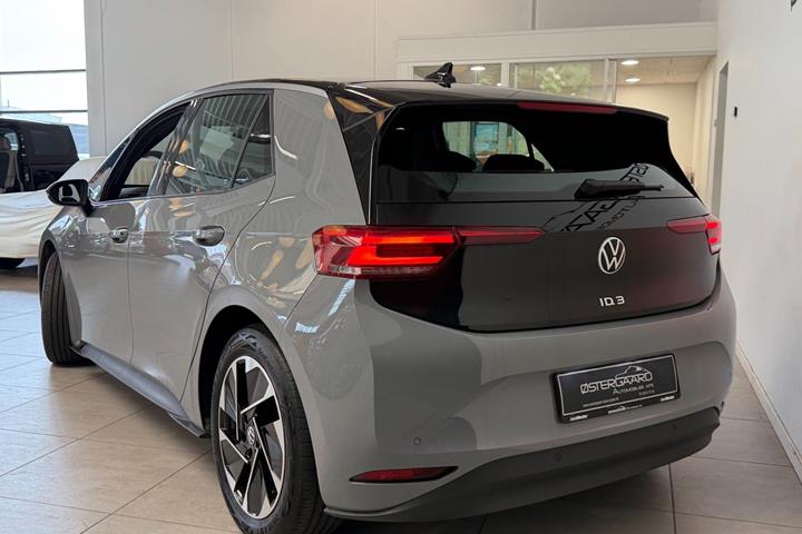 Grå VW ID.3 fra 2024
