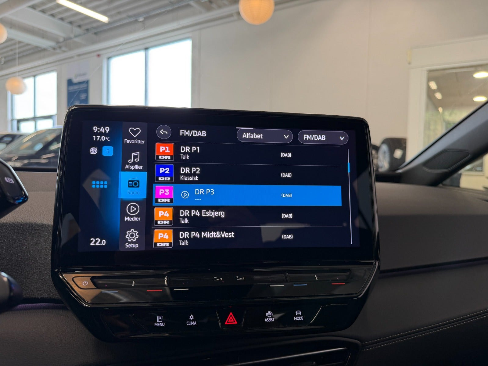 Grå VW ID.3 fra 2024