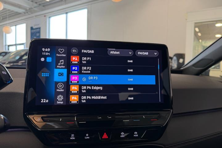 Grå VW ID.3 fra 2024