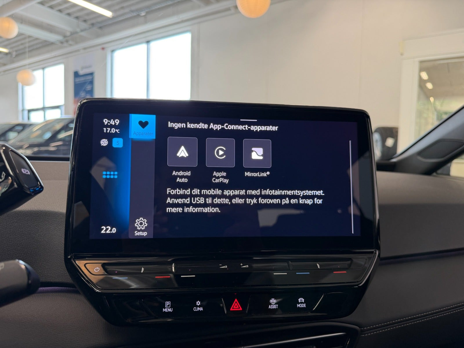 Grå VW ID.3 fra 2024