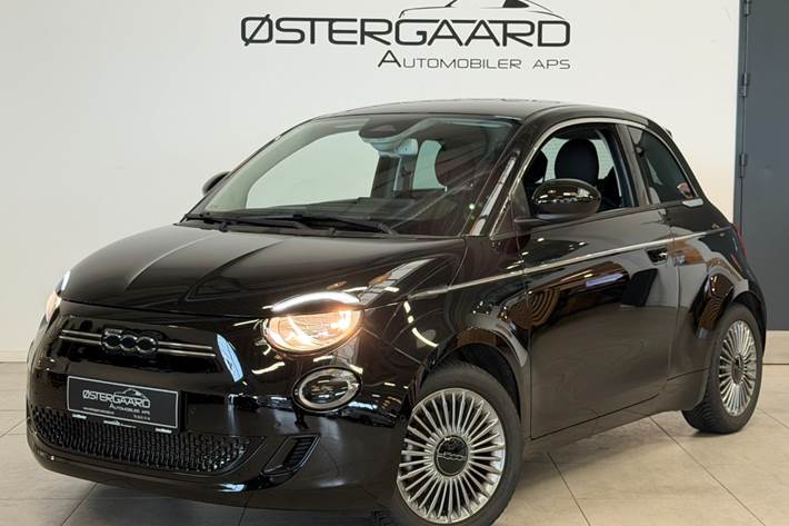 Sort Fiat 500e fra 2023
