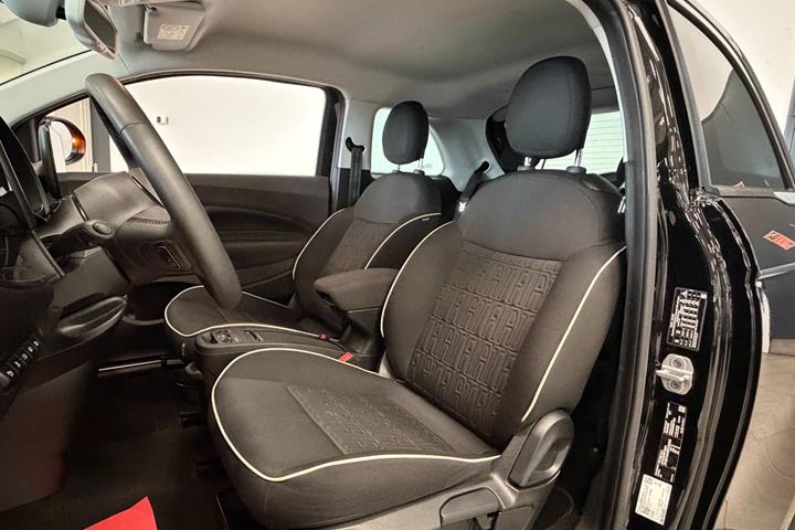 Sort Fiat 500e fra 2023