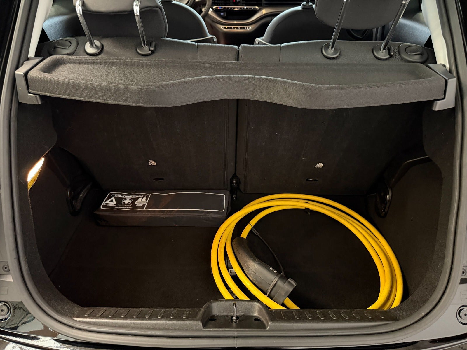 Sort Fiat 500e fra 2023