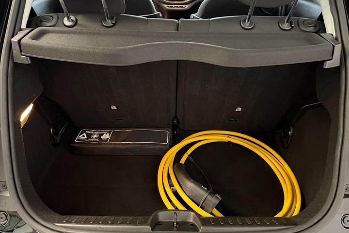 Sort Fiat 500e fra 2023