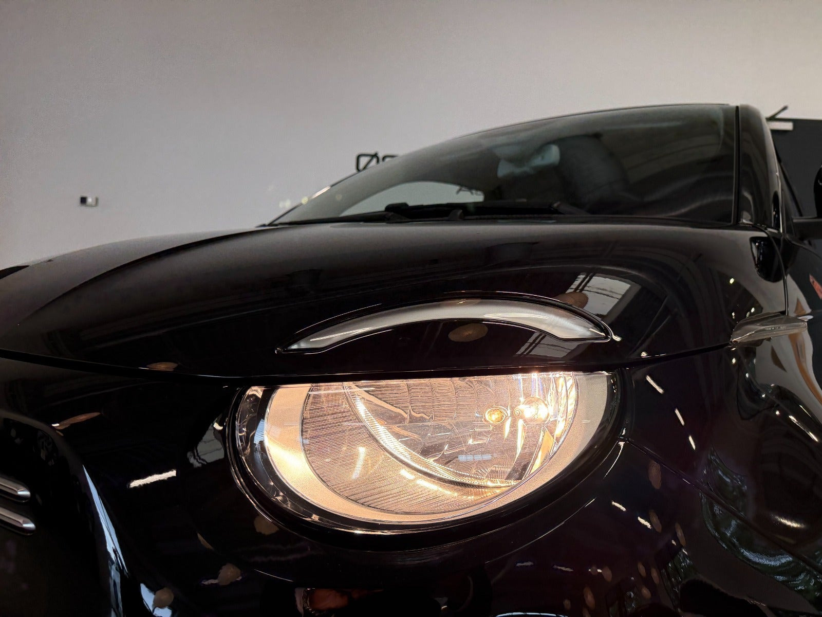 Sort Fiat 500e fra 2023