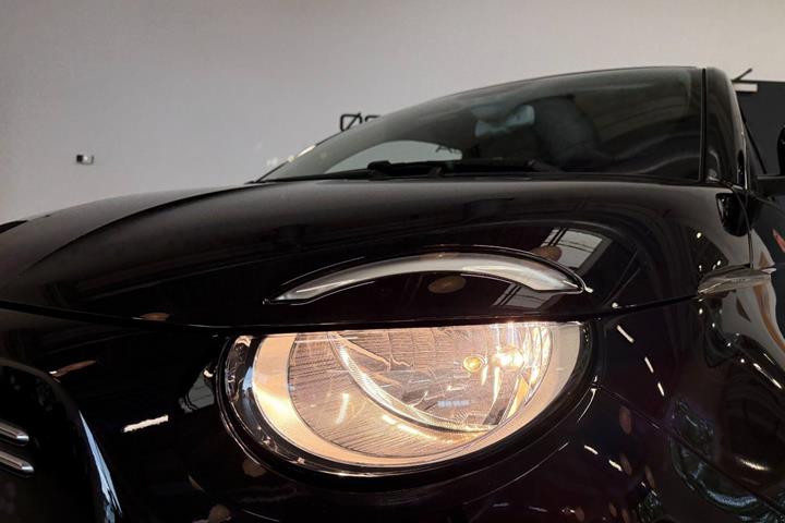 Sort Fiat 500e fra 2023