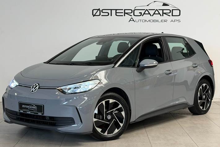 Grå VW ID.3 fra 2024