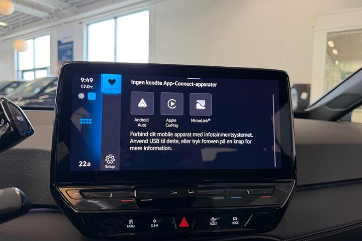 Grå VW ID.3 fra 2024