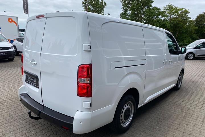 Hvid Peugeot Expert fra 2021
