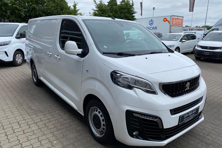 Hvid Peugeot Expert fra 2021