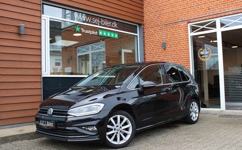 VW Golf Sportsvan 1,5 TSi 150 Highline DSG